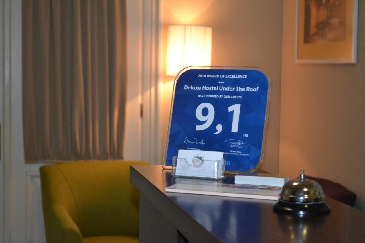 Mini-Hotel Under The Roof إلفيف المظهر الخارجي الصورة